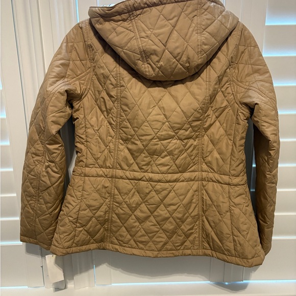 Barbour Quilted Plaid Lined Jacket size 6 - Picture 2 of 4